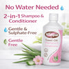 Nilaqua Towel Off shampoo and conditioner 500ml, UK version