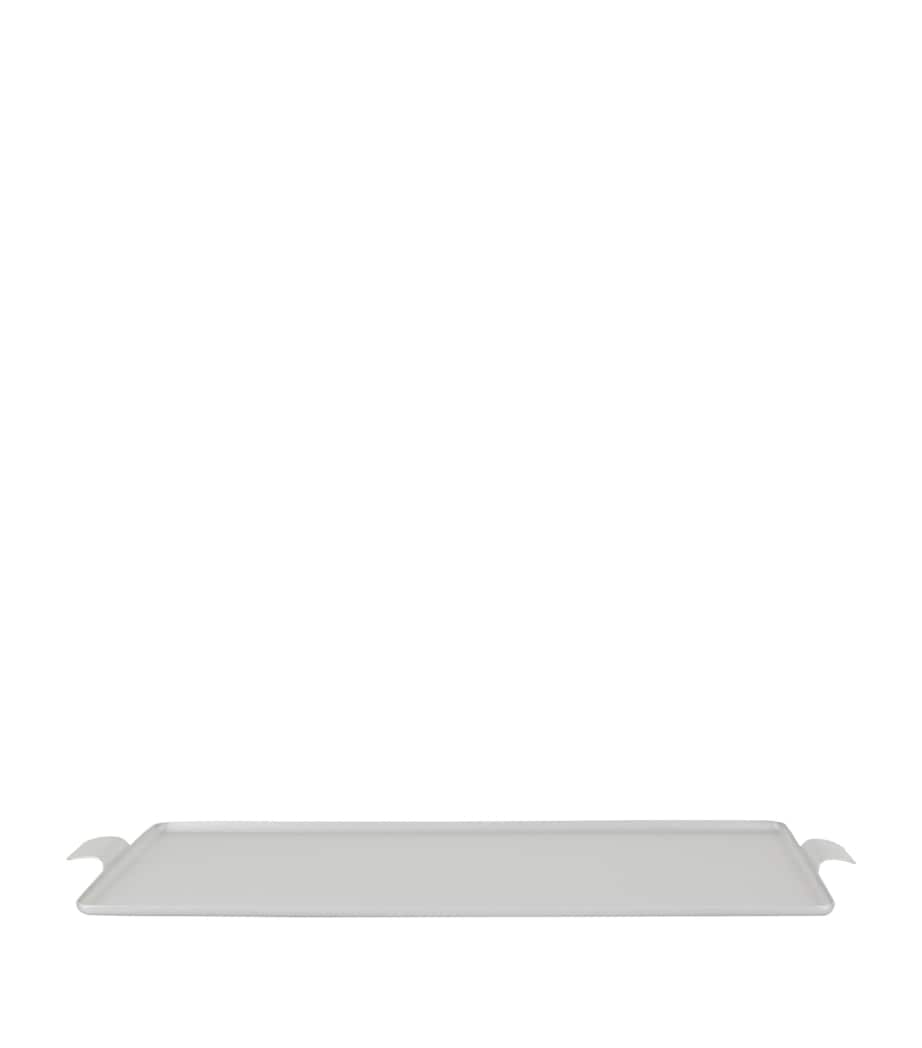 Kaymet aluminium serving tray with comfortable handles, UK version