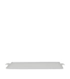 Kaymet aluminium serving tray with comfortable handles, UK version