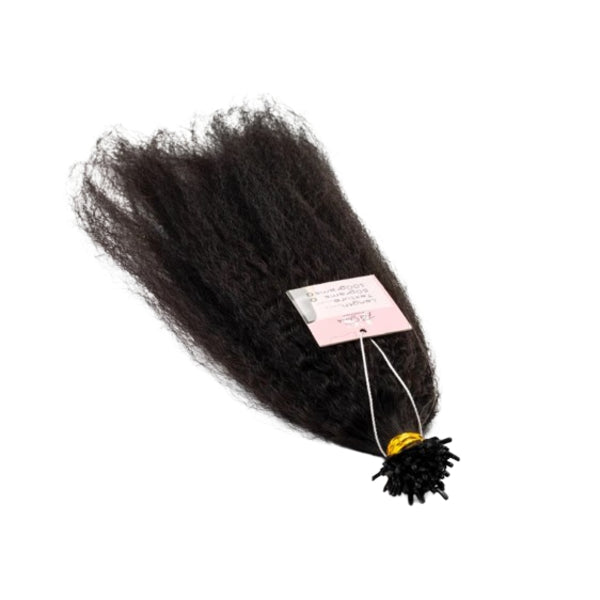 House Of Hair UK Kinky Straight Ebony Flat Strands 22 GOODS Superdrug   