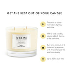 NEOM Happiness candle 420g, imported from the UK