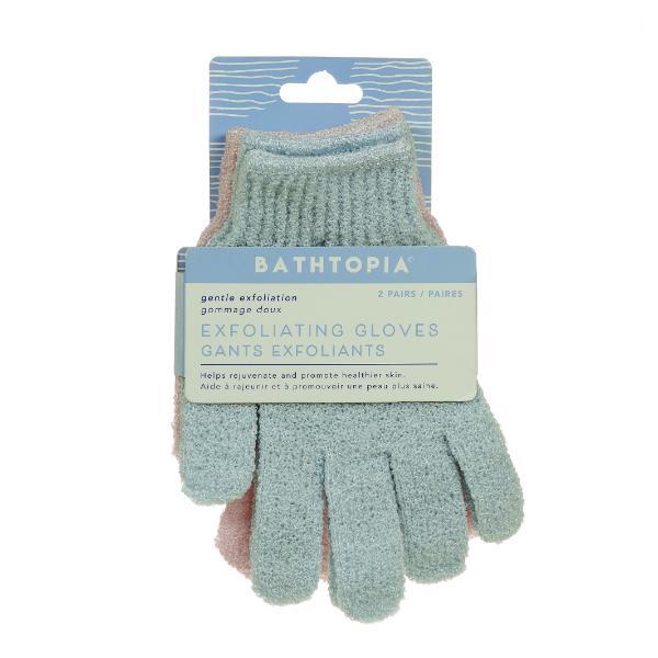 Bathtopia exfoliating gloves 2 pairs set, UK version