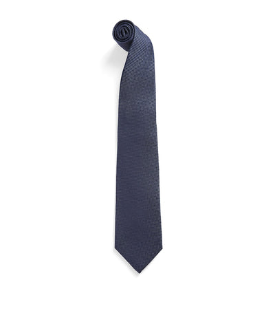 Harrods Isaia Silk Seven-Fold Tie - 8cm- Buy online at McGrocer