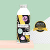 Dry shampoo powder with lavender, imported from the UK