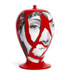 Fornasetti Cocci porcelain vase 30cm - British product