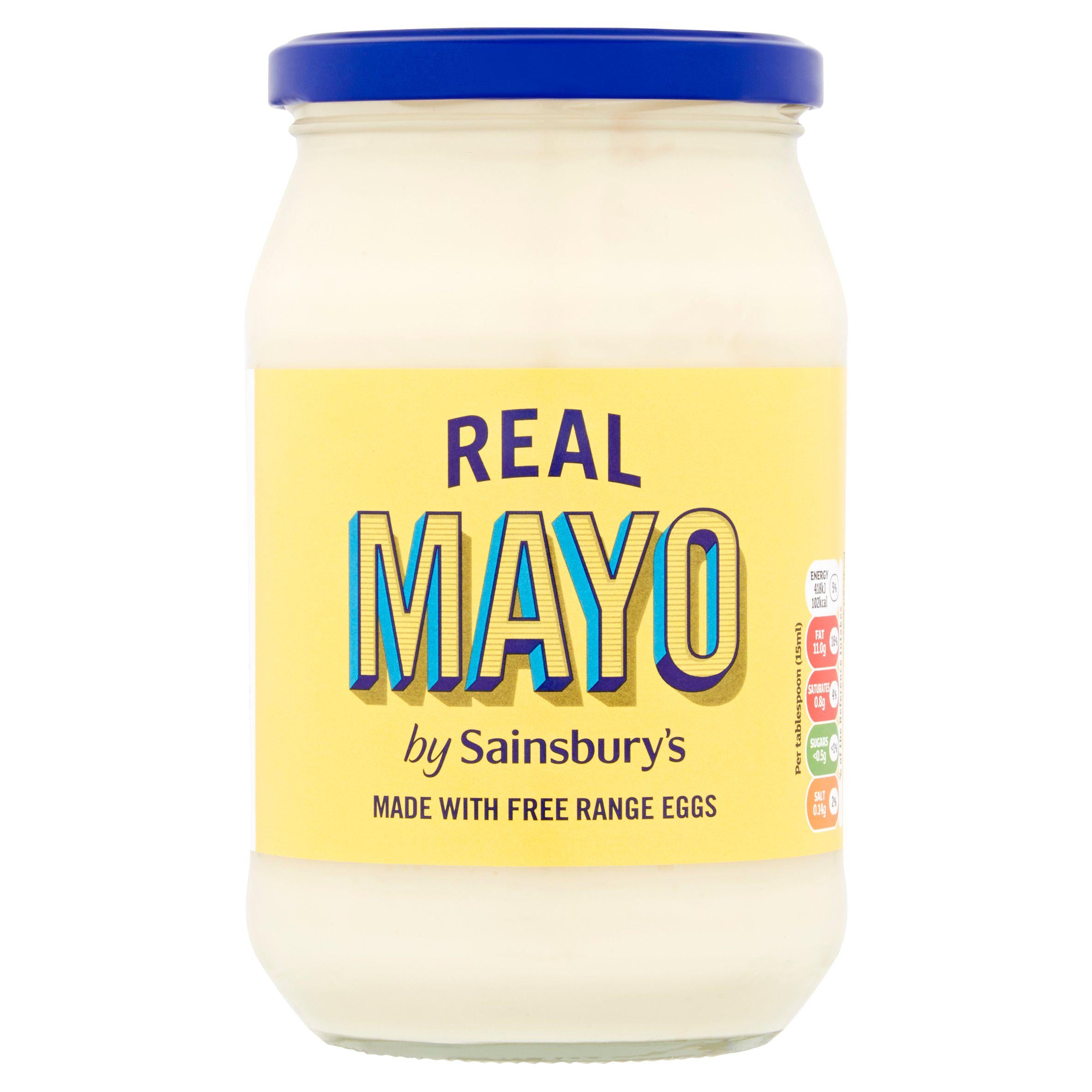 Sainsbury's Mayonnaise, Thick & Creamy 750ml Salad cream & mayonnaise Sainsburys   