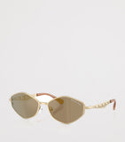 Michael Kors Gold Coast irregular sunglasses - British product