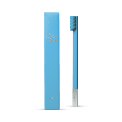 Holland & Barrett Apriori Peaceful Sky Silver Soft Toothbrush- Buy online at McGrocer