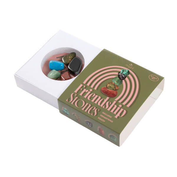 Myga Wellbeing Stones Friendship, imported from the UK