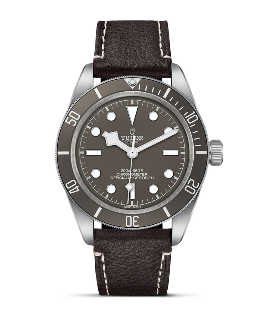 TUDOR Black Bay Fifty-Eight silver watch 39mm, imported from the UK