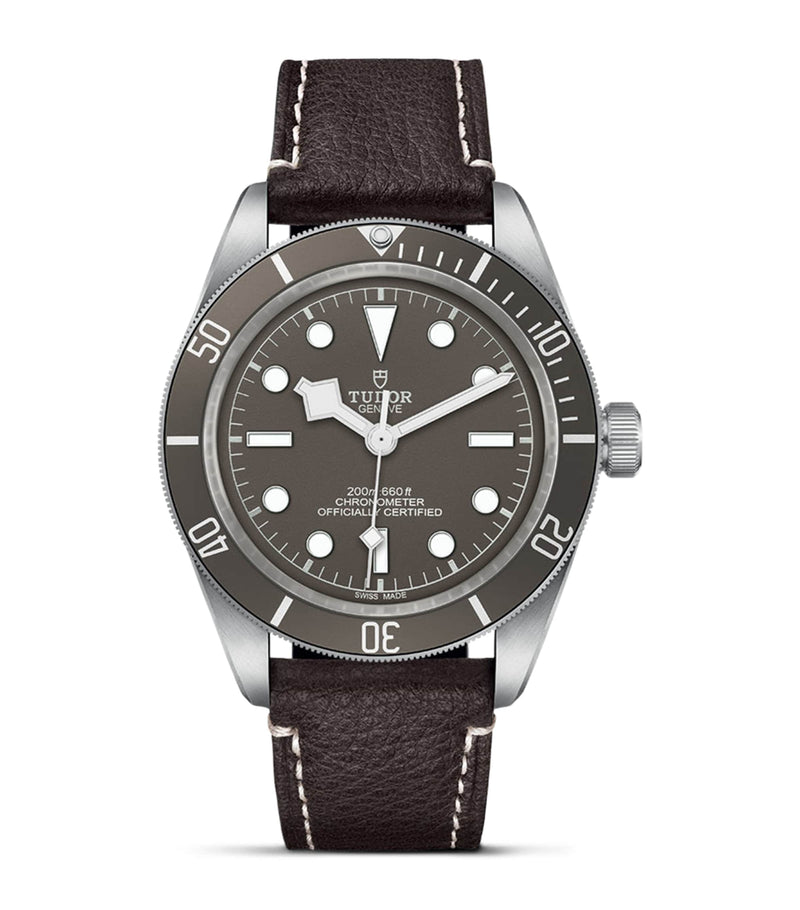 TUDOR Black Bay Fifty-Eight silver watch 39mm, imported from the UK