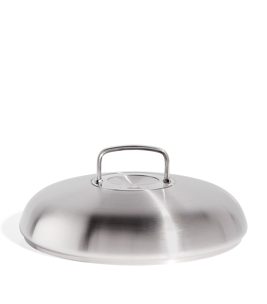 Fissler high-dome pan lid 28cm, imported from the UK