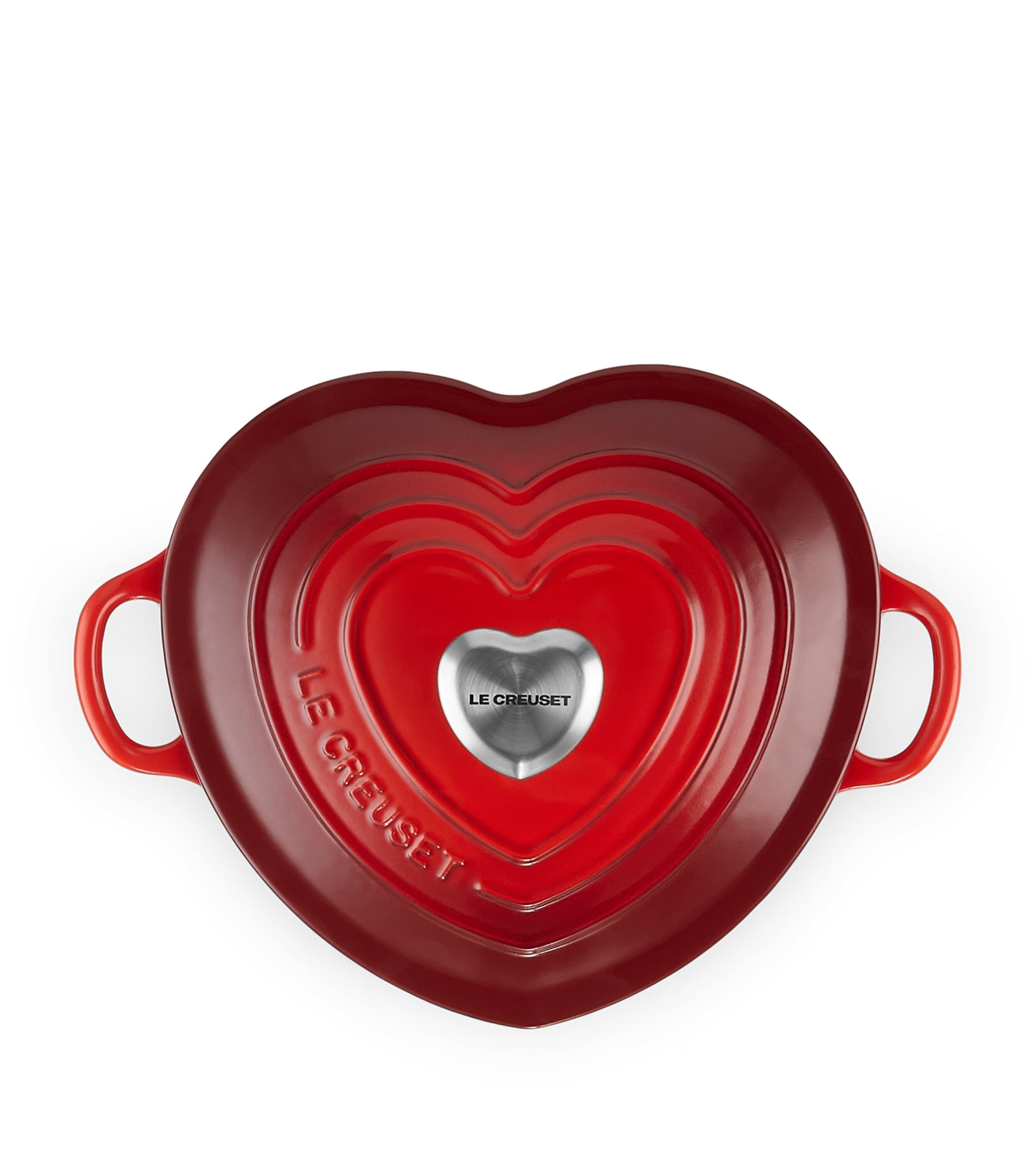 Le Creuset heart-shaped casserole dish 20cm, UK version