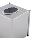 ZODIAC square tissue box (British brand)
