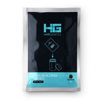 Superdrug Hair Genetics Hair Building Fibres Dark Brown Refill Pack 22g- Buy online at McGrocer