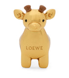 LOEWE x Paula's Ibiza giraffe dice charm brass, UK version