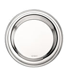 Christofle silver-plated bottle coaster 15cm - British product