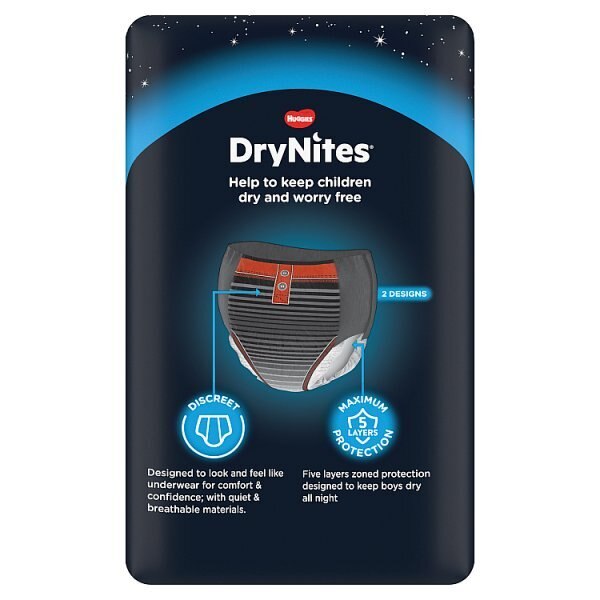 Huggies DryNites 8-15 Years Boy's Pyjama Pants x 9 GOODS Superdrug   