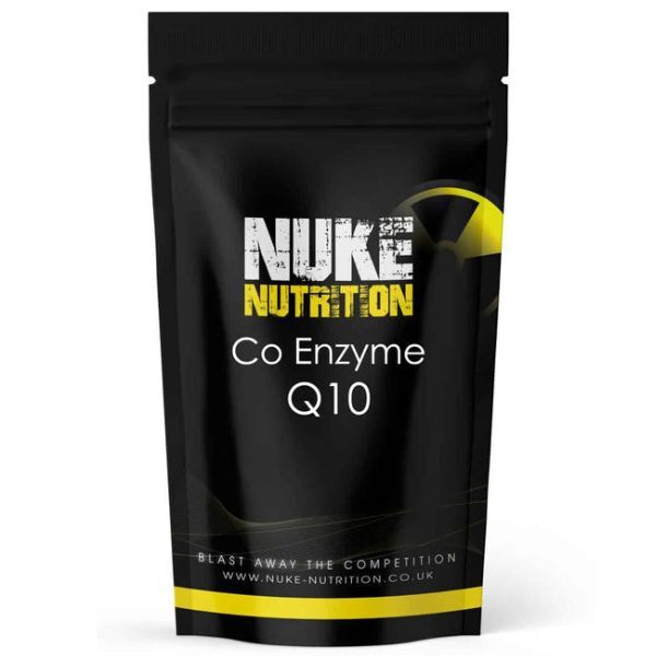 Nuke Nutrition Co Enzyme Q10 Capsules 100mg - 60ct GOODS Superdrug   