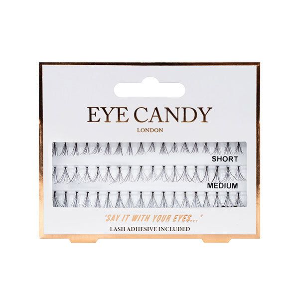 Eye Candy Individual Eyelash Extensions - 54 Singles GOODS Superdrug   