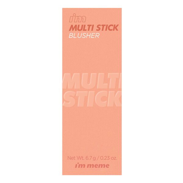 I'M MEME Multi Stick Blusher Blurry Nude - British product