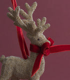 Harrods microbead reindeer ornament, UK version