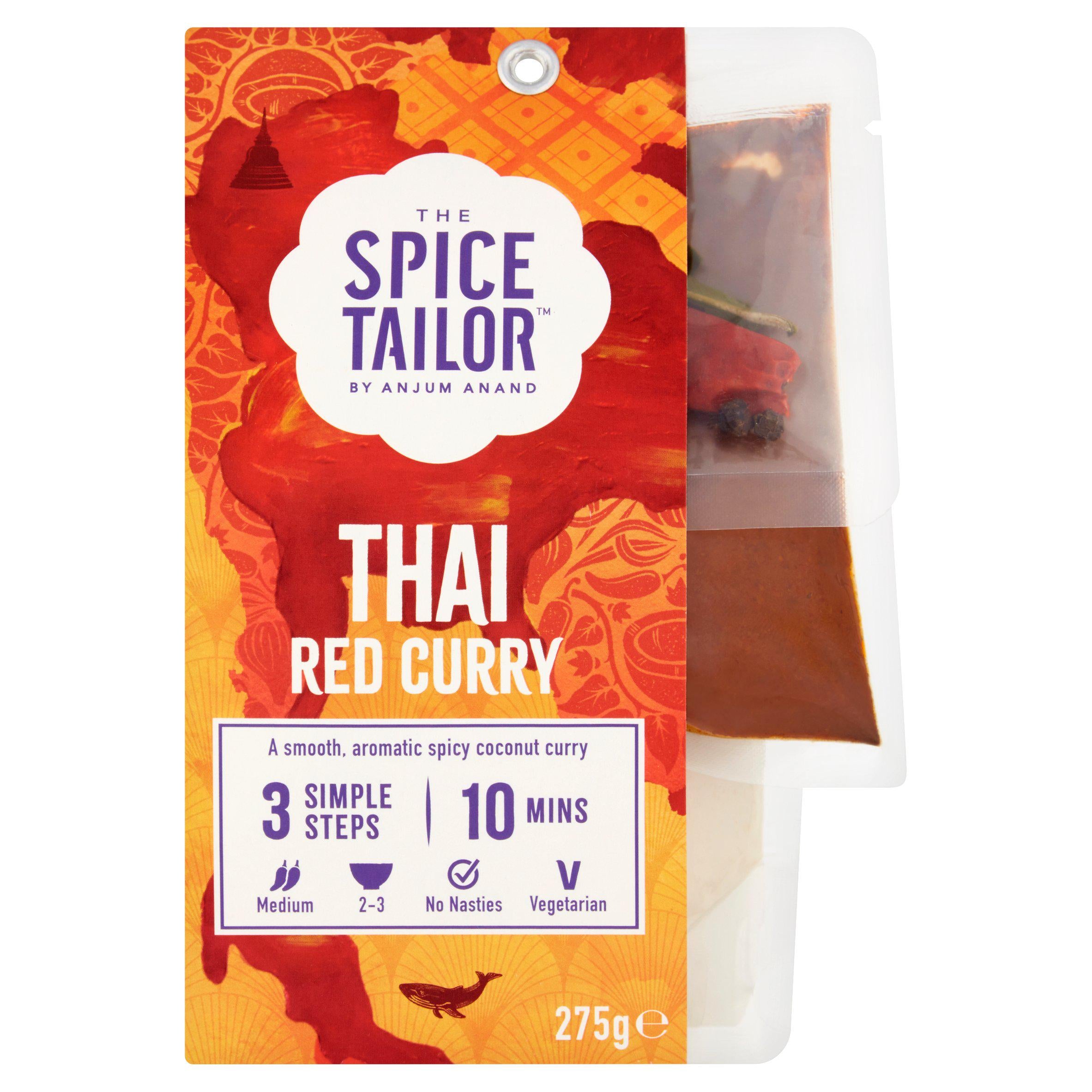 The Spice Tailor Thai Red Curry Sauce Kit 275g GOODS Sainsburys   