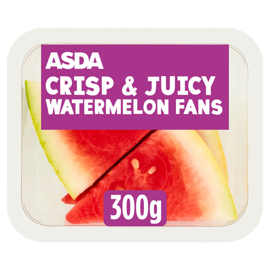 ASDA Crisp & Juicy Watermelon Fans GOODS ASDA   