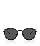 Giorgio Armani round metal sunglasses (British brand)