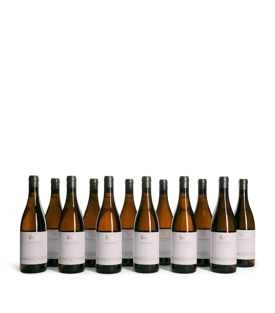 Harrods Sancerre wine case 2023 12 bottles, imported from the UK
