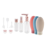 Livingandhome travel bottle set, UK version