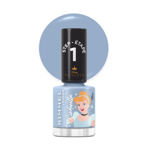 Rimmel Supergel X Disney Princesses Cinderella 12Ml