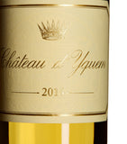 Château d'Yquem dessert wine 2016 37.5cl - British product