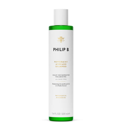 Harrods Philip B Peppermint Avocado Hair Shampoo 220ml- Buy online at McGrocer