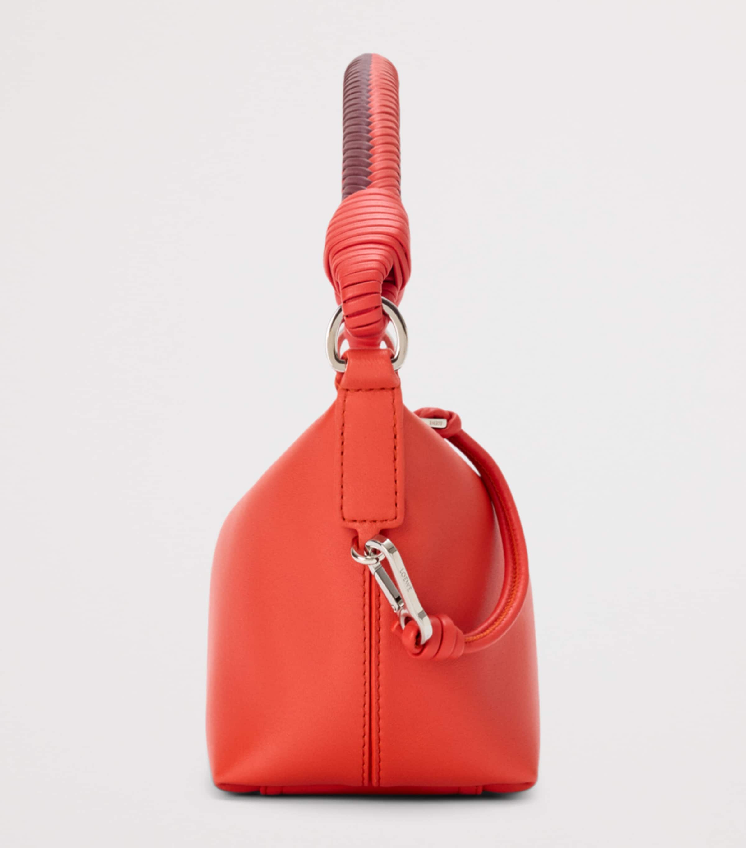 LOEWE lambskin Cala top-handle bag (British brand)
