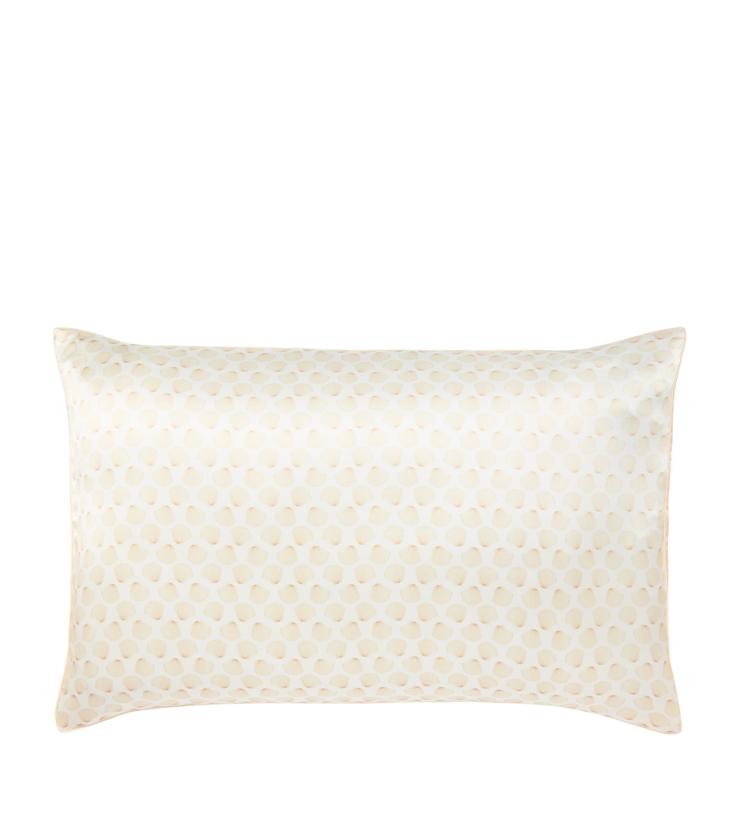 Gingerlily mulberry silk seashells pillowcase 50cm x 75cm, UK version