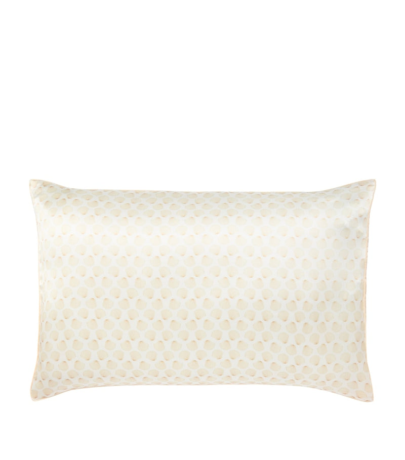 Gingerlily mulberry silk seashells pillowcase 50cm x 75cm, UK version