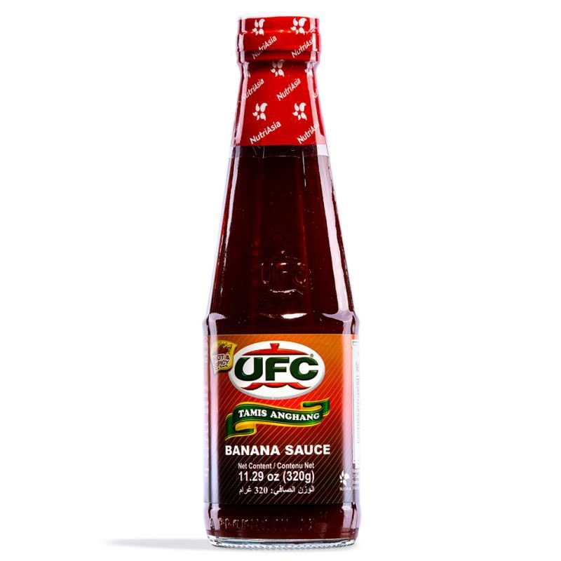 UFC Tamin Anghang hot and spicy banana sauce (British brand)
