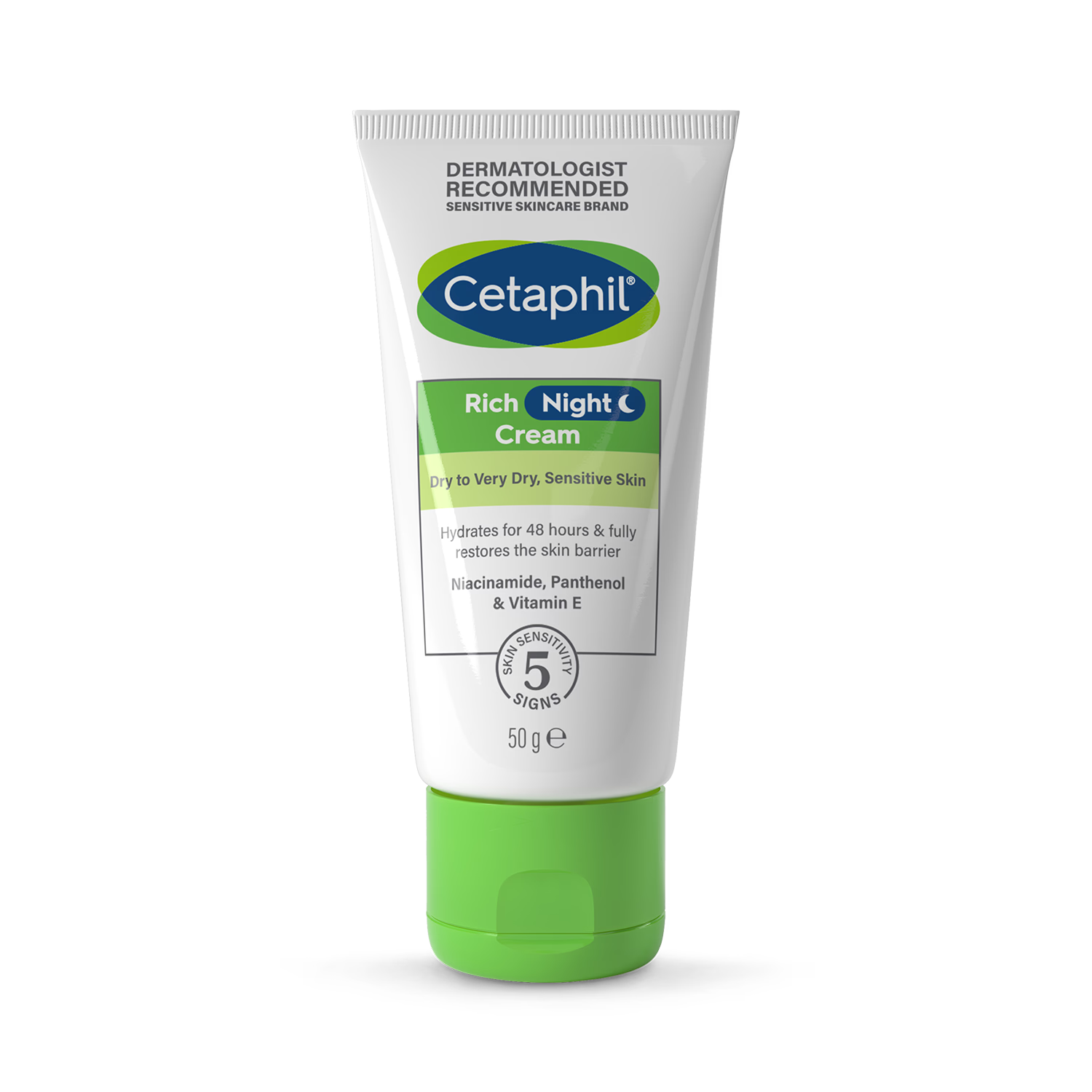 Cetaphil Rich Night Cream 50g - British product