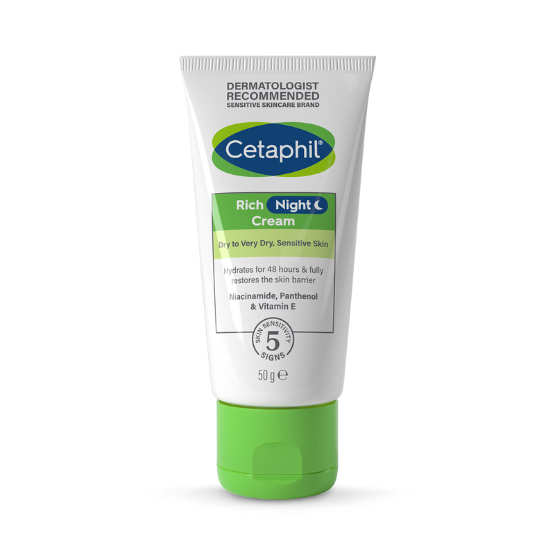 Cetaphil Rich Night Cream 50g - British product