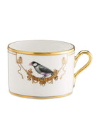 Ginori 1735 Volière porcelain teacup, UK version