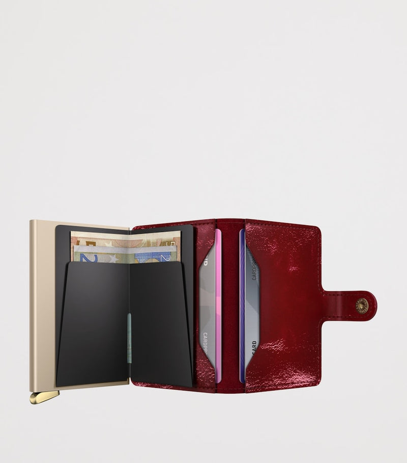 Secrid leather miniwallet (British brand)