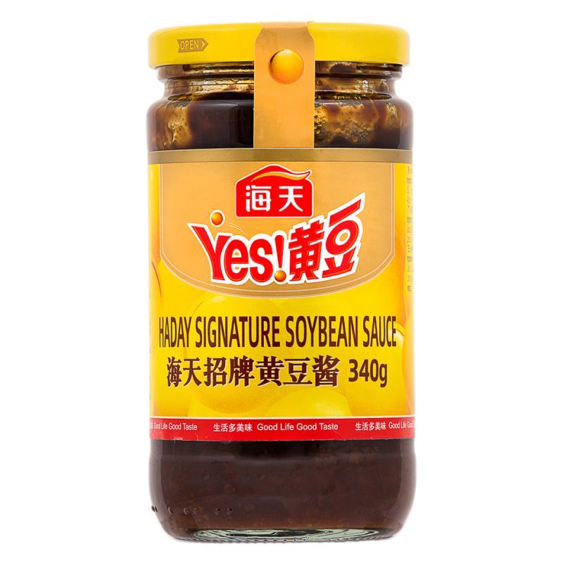 Haday Signature Soybean Sauce condiment, UK version