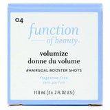 Function of Beauty Volumize Hair Goal Add In Booster Treatment 11.8ml GOODS Boots   