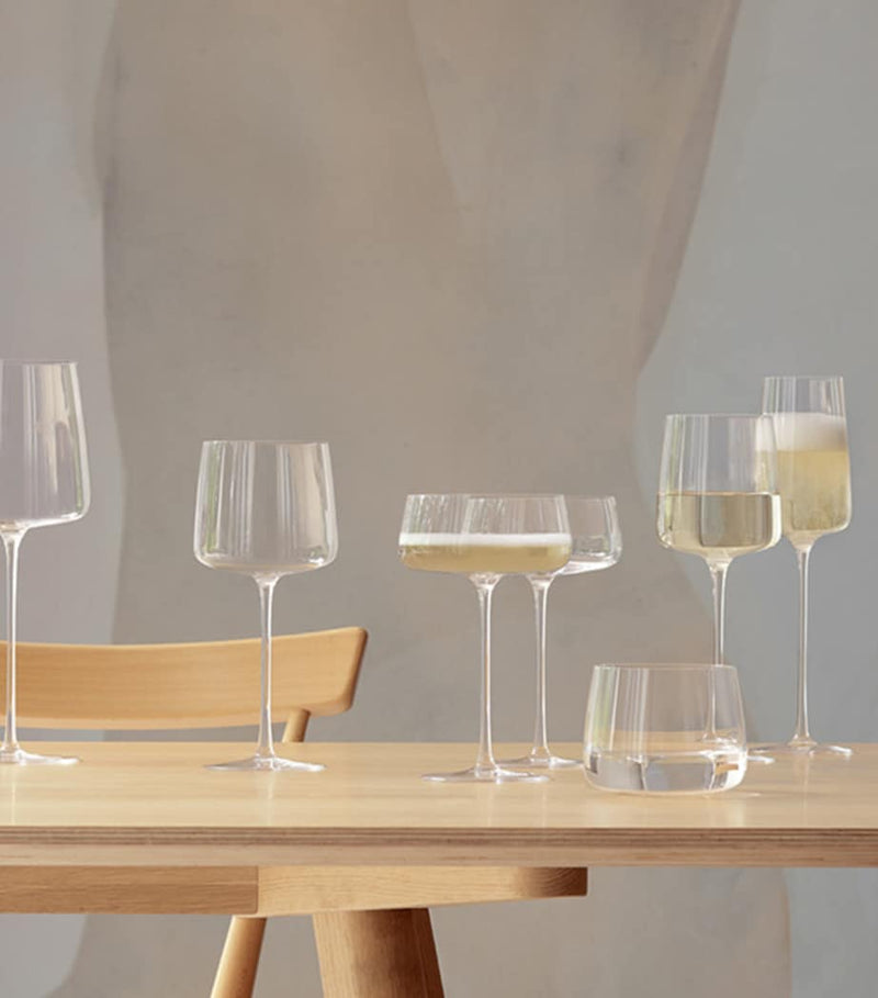 LSA International Metropolitan Grand Cru glasses 680ml, UK version