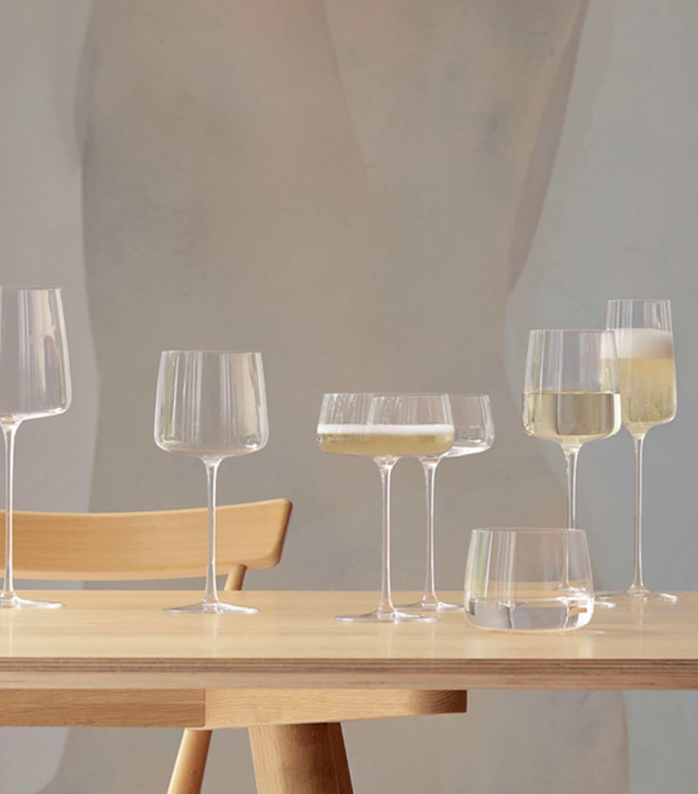 LSA International Metropolitan Grand Cru glasses 680ml, UK version