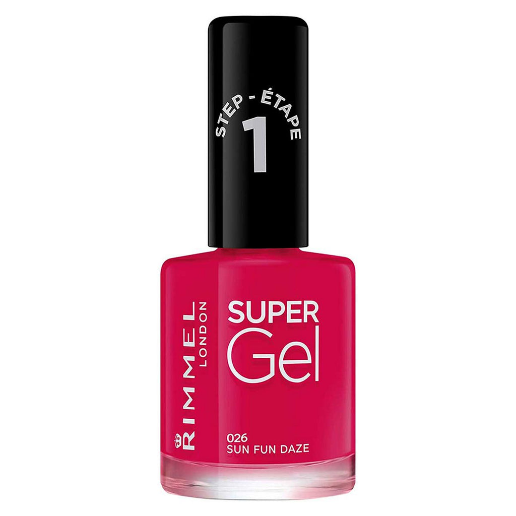 Rimmel Super Gel Nail Polish Sun Fun Daze