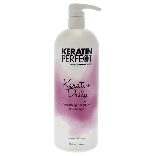 Keratin Perfect daily shampoo 946ml, imported from the UK