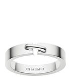 Chaumet white gold Liens Évidence wedding ring - British product