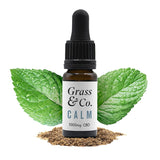 Grass & Co. CALM CBD Consumable Oil 1000mg with Ashwagandha, Chamomile & Mint 10ml GOODS Holland&Barrett   